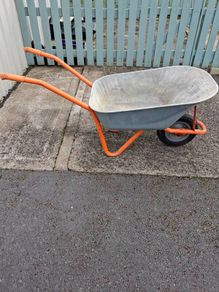 wheelbarrow