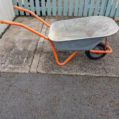wheelbarrow