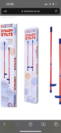 Kids stilts