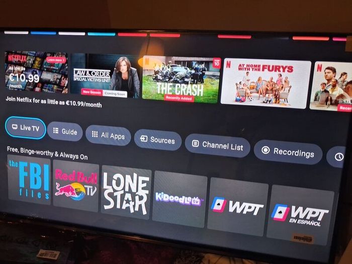 40" Qled Full Hd Tv Walker