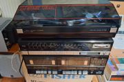 fisher sanyo turntable radio studio standard tac m20