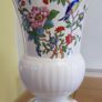 2XAynsley Trumpet Vase (large) - Pembroke Aynsley Fine Bone China Porcelain Made in England Pembroke Pattern Collectable Gift Vintage Image 2