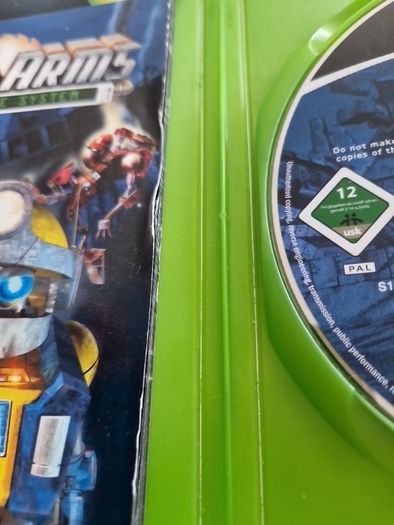 Metal Arms Glitch in the system Xbox Original Games Original