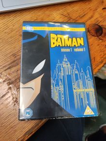 Batman Cartoon DVD bundle