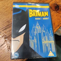 Batman Cartoon DVD bundle