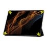 Premium Smart Cover For Samsung Galaxy Tab S8 Ultra Trifold Case Black Image 5