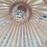 Madam Stoltz Brand New Large 3-Tier Bamboo Pendant Ceiling Light + Edison Bulb Image 8