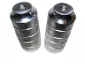 Oversize Aluminium BMX Stunt Grind Pegs For 14mm Axles - Black