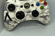 Official Xbox 360 Arctic Camo Controller