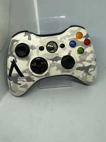 Official Xbox 360 Arctic Camo Controller