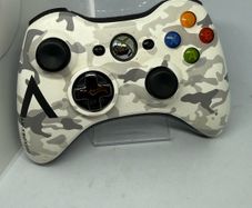Official Xbox 360 Arctic Camo Controller