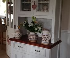 solid kitchen dresser delivery arranged
