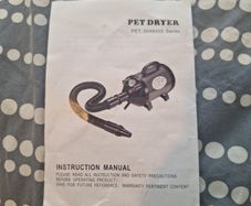 Pet Dryer