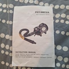 Pet Dryer