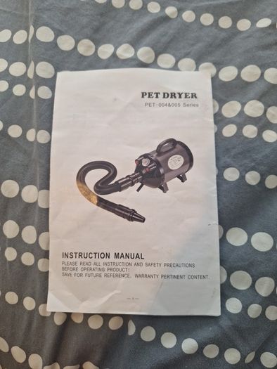Pet Dryer