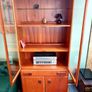 Mid century Danish teak  stereo cabinet Image 2