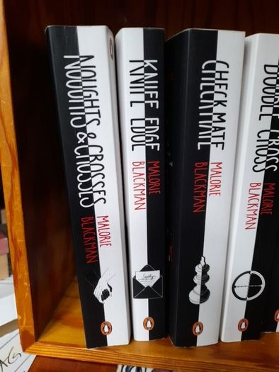 Noughts and Crosses series (price per book)