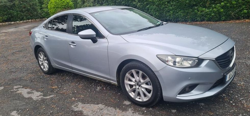 Mazda Mazda6 2016