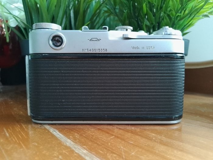 Zorki 6 Lens Industar-50 Refurbished, USSR Russian Rangefinder Serviced, Leica copy Film camera, 640015358