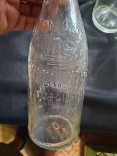 7 Antique Milk Bottles Kilkenny, Arboy and Dublin Price is for 1 only Postage or Collection,