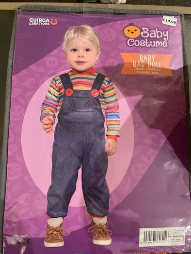 Costumes Halloween all ages