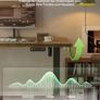 Electric Height-Adjustable Desk with USB Charging Port, 100 x 60 cm Image 8