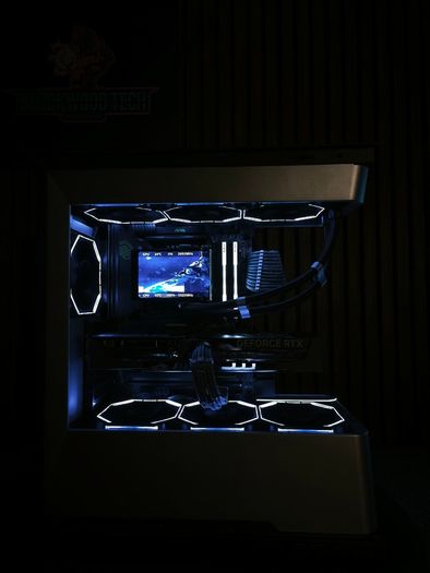Brand New! Brookwood Tech Gaming PC BUILD! RTX 5080/Ryzen 9800X3D/32GB DDR5/2Tb