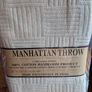 Cream Cotton Throws Image 2