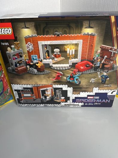 Lego Spider-Man Marvel 76185 at the Sanctum Workshop