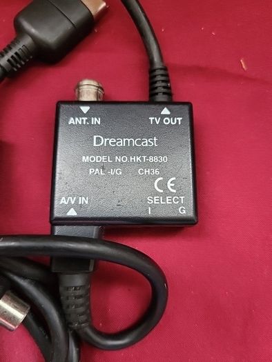 Dreamcast Av cable