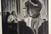 Vintage 50's / 60's original pulp fiction magazine art