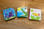 Baby bath books
