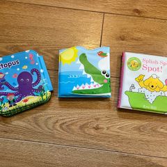Baby bath books