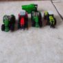 Collection of Tractors and Combine Harvester Image 7