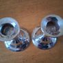 Sterling Silver pair Candlesticks Image 2