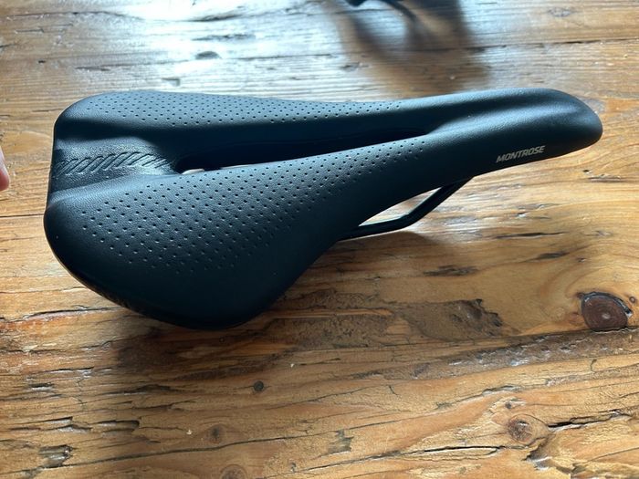 Bontrager Montrose saddle 138