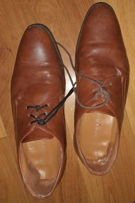 men's brown suit shoes
