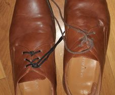men's brown suit shoes