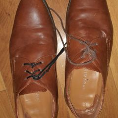 men's brown suit shoes