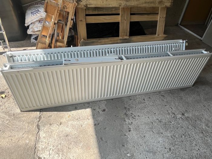 2 radiators