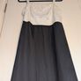 Stunning chiffon and satin midi dress with beautiful embroidery from Changes by Together Image 7