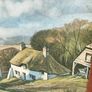 Rowland Hilder "Springfield Cottage" Image 4