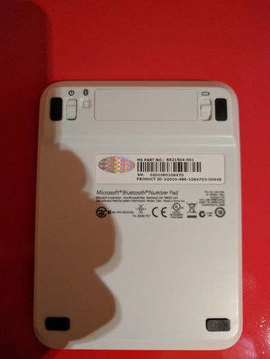 Bluethooth Numeric pad