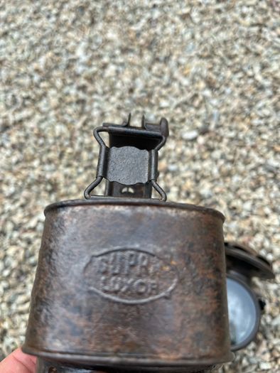 Antique Bicycle Candle Lamps