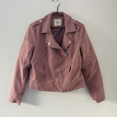 Jacqueline de Yong Pink Ladies Jacket Size 10