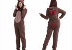 Rudolf onesie costume