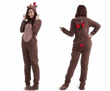 Rudolf onesie costume