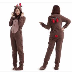 Rudolf onesie costume