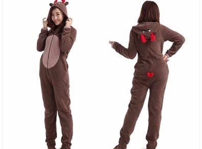 Rudolf onesie costume