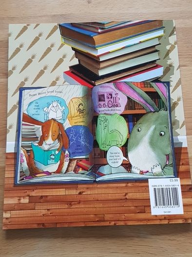 Brand New Bunny Loves to Read Book